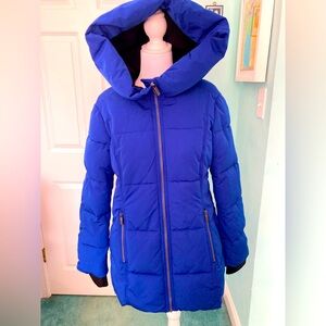 Royal Blue Puffer/Coat
